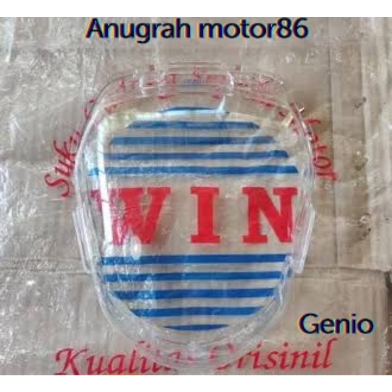 Mika Lampu Depan Mika Kaca Lampu Genio