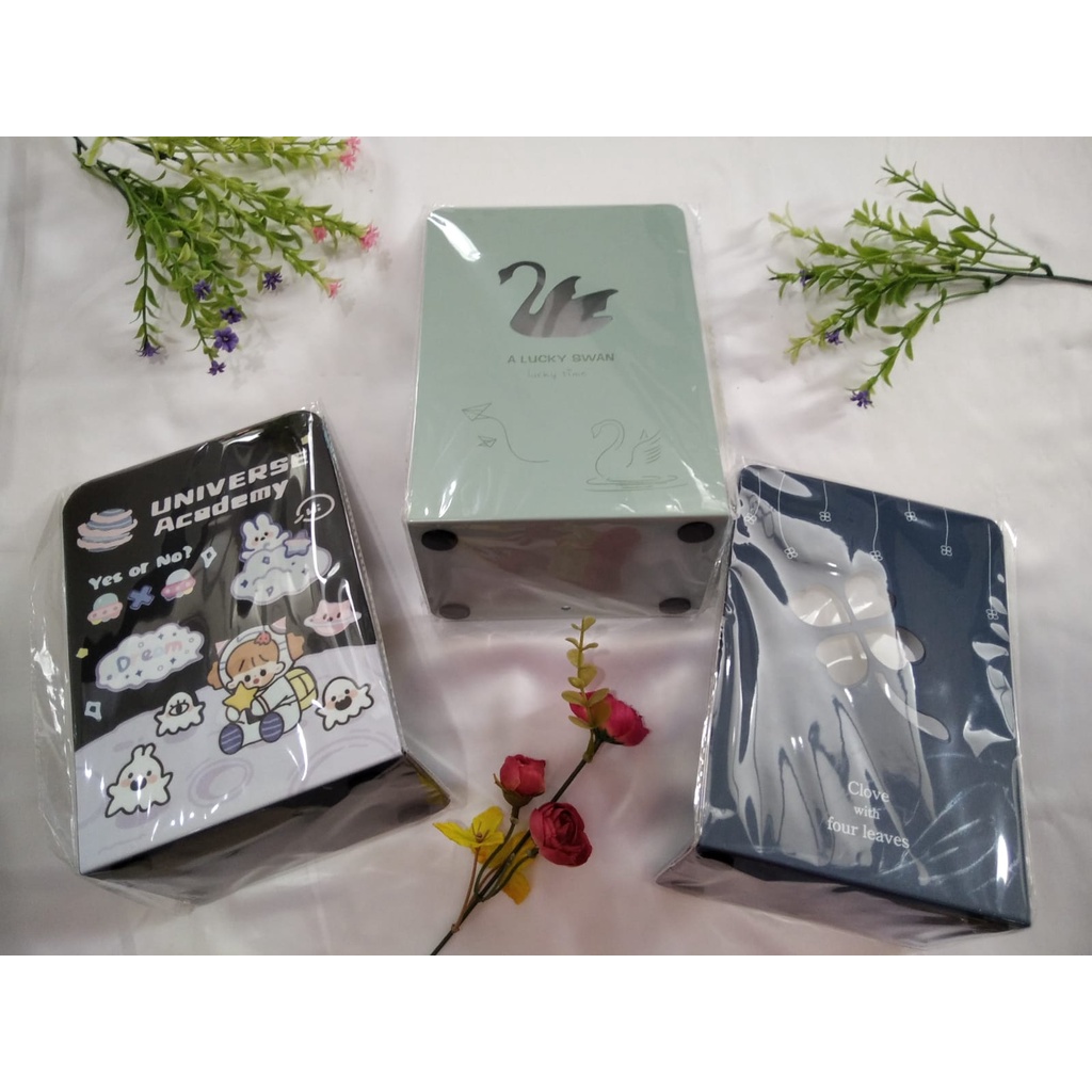 

SERI A BOOK END FANCY WARNA