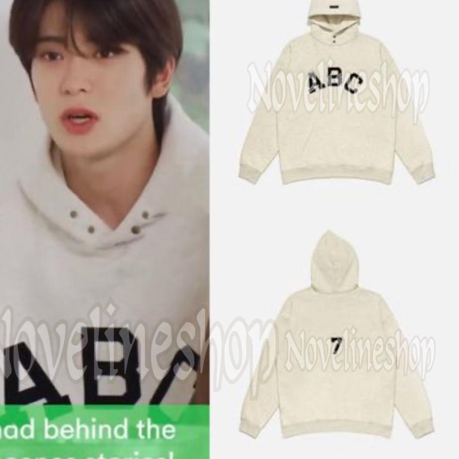 ✮ [COD] HOODIE NCT JAEHYUN OUTFIT ABC 7 SWEATER KPOP BAHAN FLEECE M-XXL NCT 127 NCT DREAM ♬