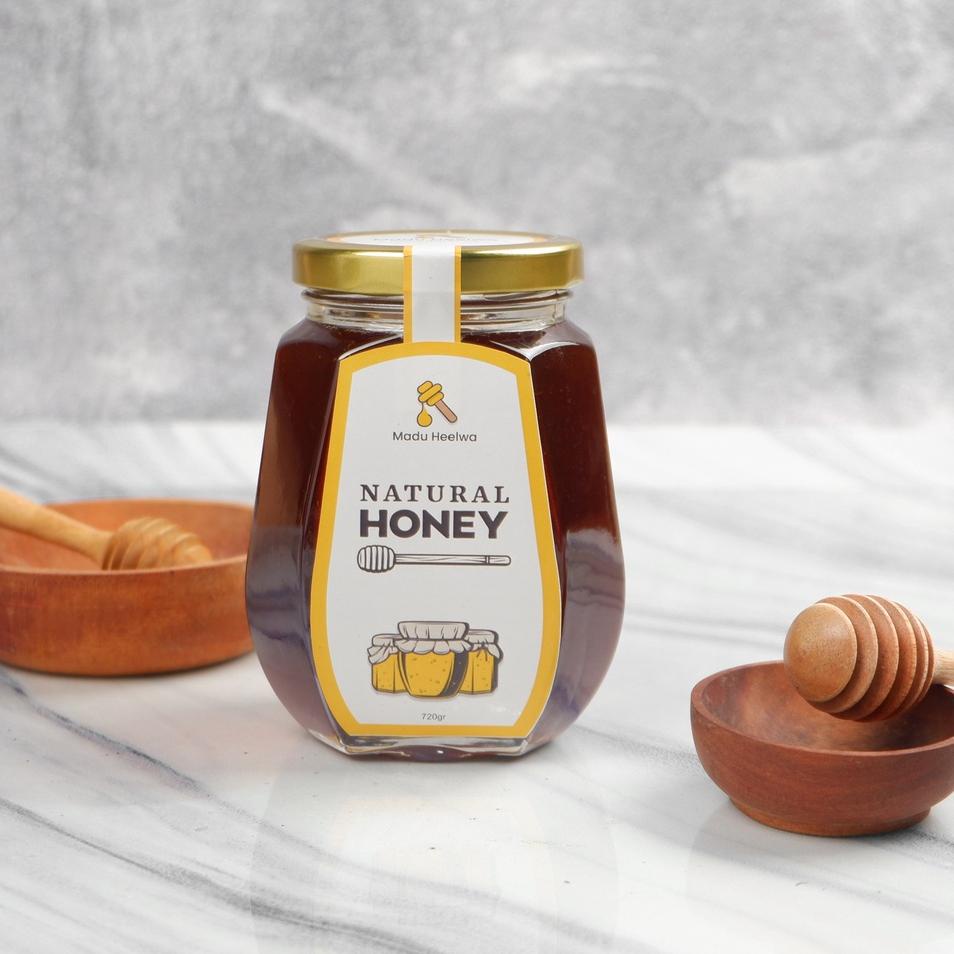 

✱ Murni Asli Hutan Natural Raw Honey 720gram Original ◊