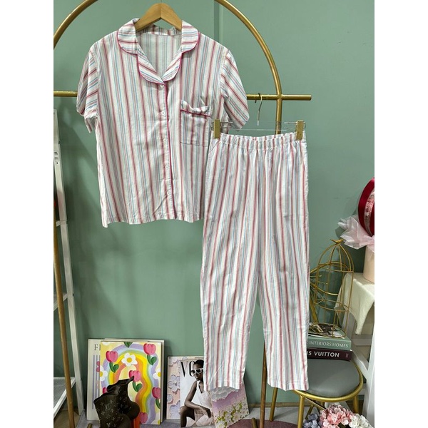 Wcl** set pajamas cotton