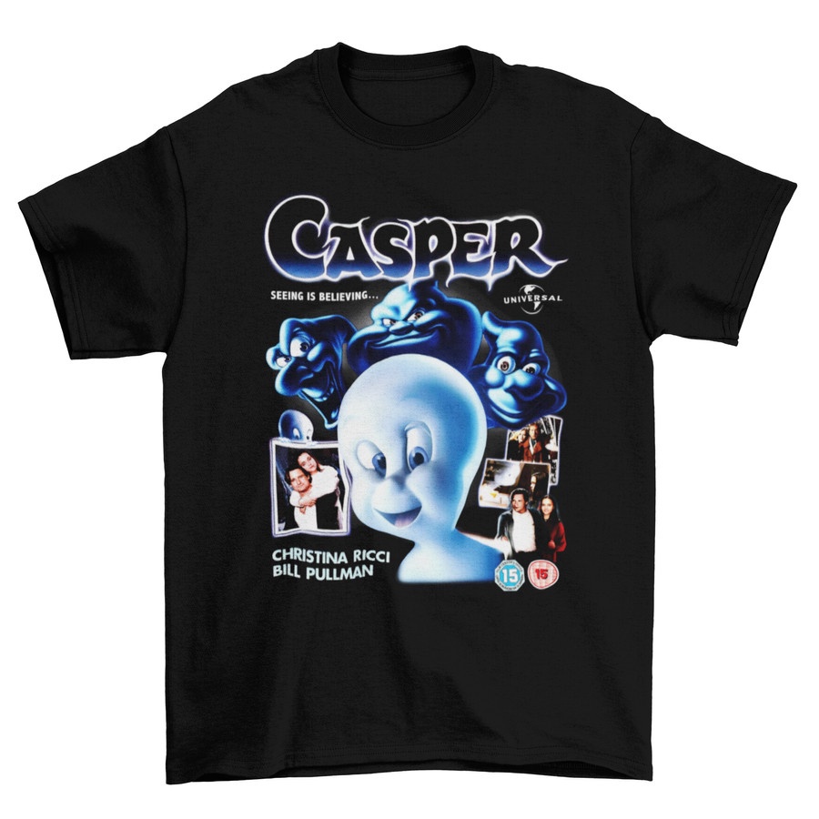 [COD] Tomoinc Wanita New Pop Culture - Casper Unisex Tee