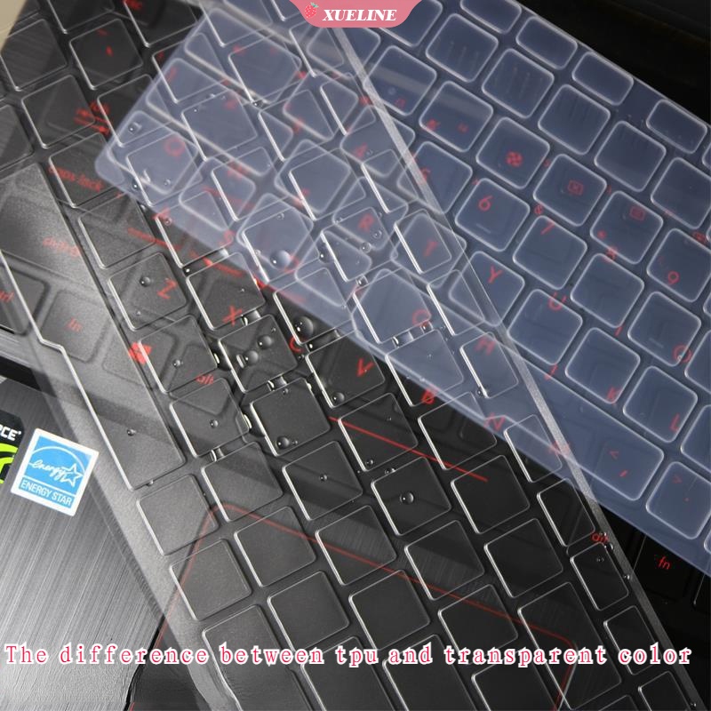 Film Pelindung Anti Air keyboard laptop Transparan/matte 15.6 inch Untuk Acer Nitro 5 TMTX520 E5-575G flexible film [ZXL]