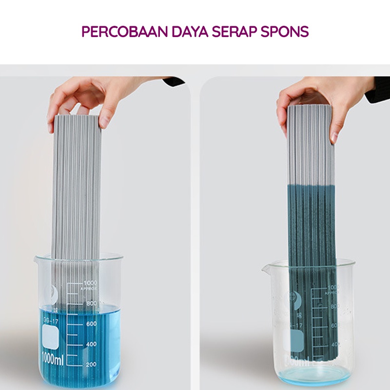 COTTON RUBBER MOP / PEL LANTAI KARET / SPONS PEL KARET LANTAI MOPS