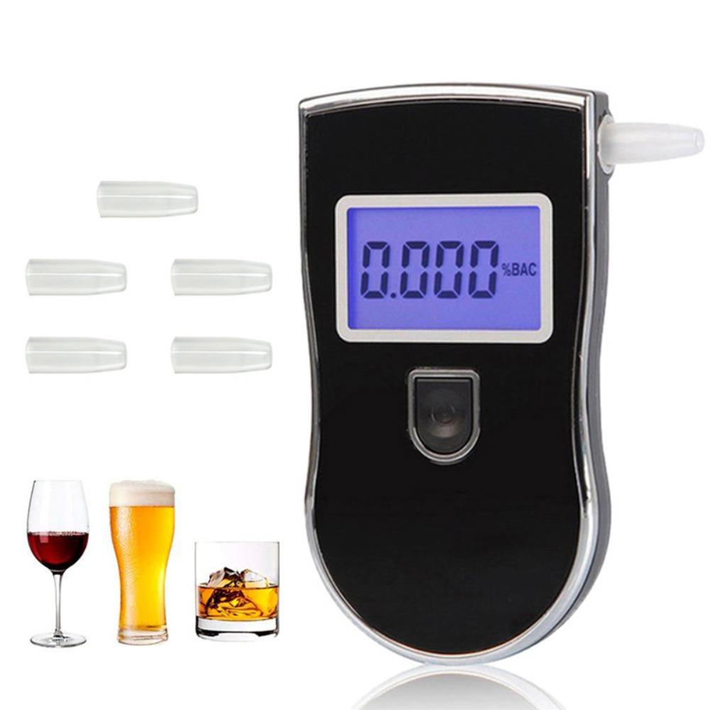 Nanas Breathalyzer Mini Police Supply Safe Drive Breath Alcohol Detector