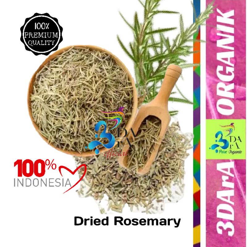 

Rosemary Kering 500gr Premium Murni Tanpa Campuran - Bunga Rosemary Kering