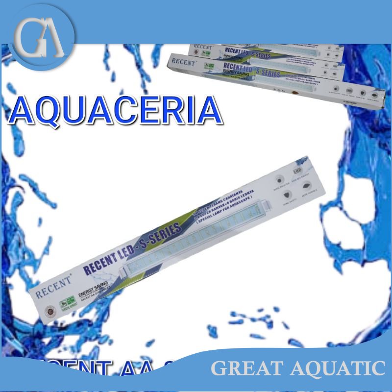 Lampu Gantung Aquarium RECENT S 800 SERIES LED RGWB 26 W