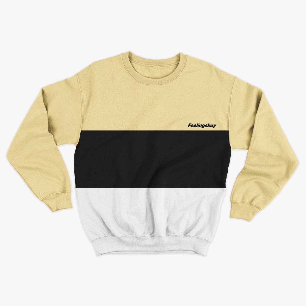 Crewneck Skuy Threetone | Article Vol III