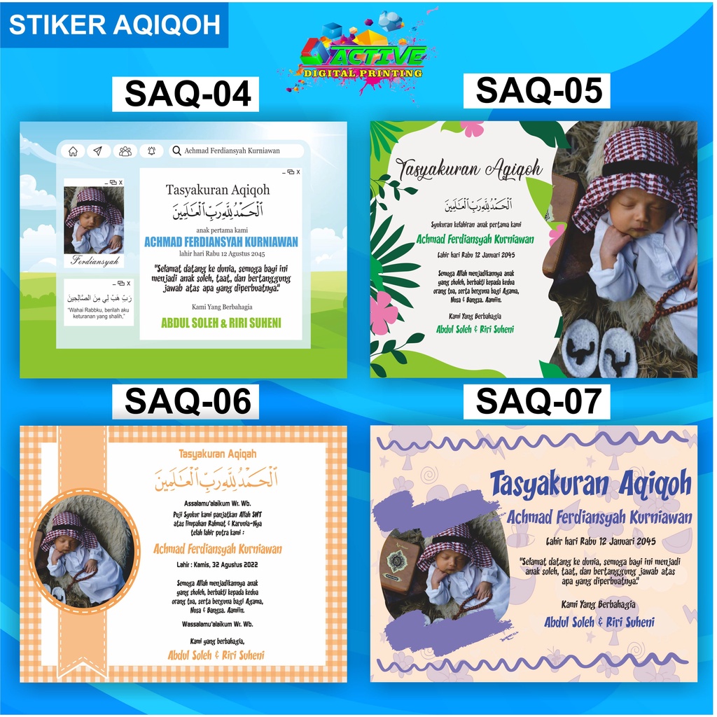 

STIKER AQIQAH