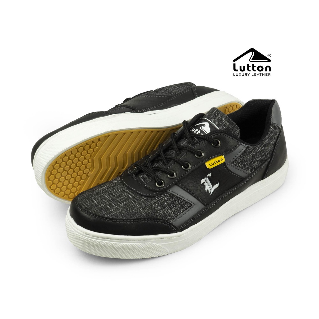 SEPATU SNEAKERS KASUAL UNISEX TERBARU LUTTON STARLET