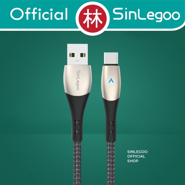 SinLegoo IDC-T1 Kabel Charger Fast Charging 65W 5A Type C Data Cable