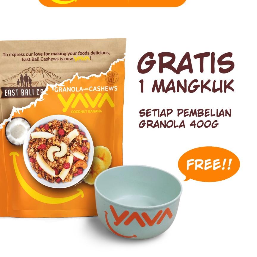 

♠ YAVA Granola Coconut Banana 400g ➳