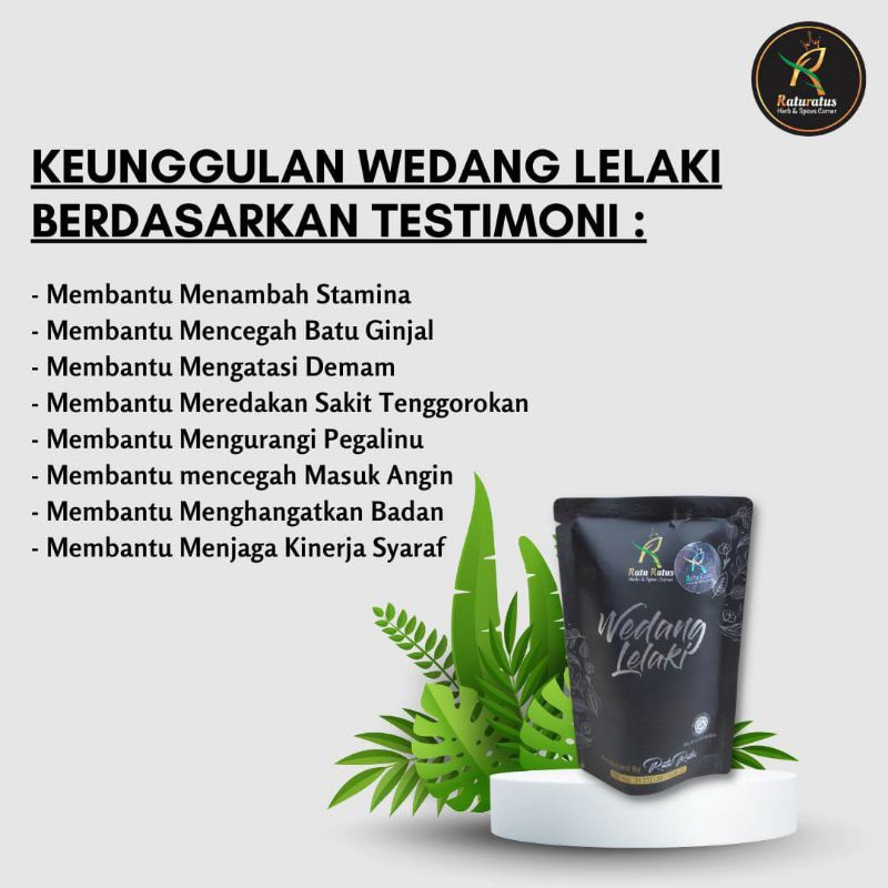 

WEDANG LELAKI SOLUSI STAMINA PRIA DEWASA