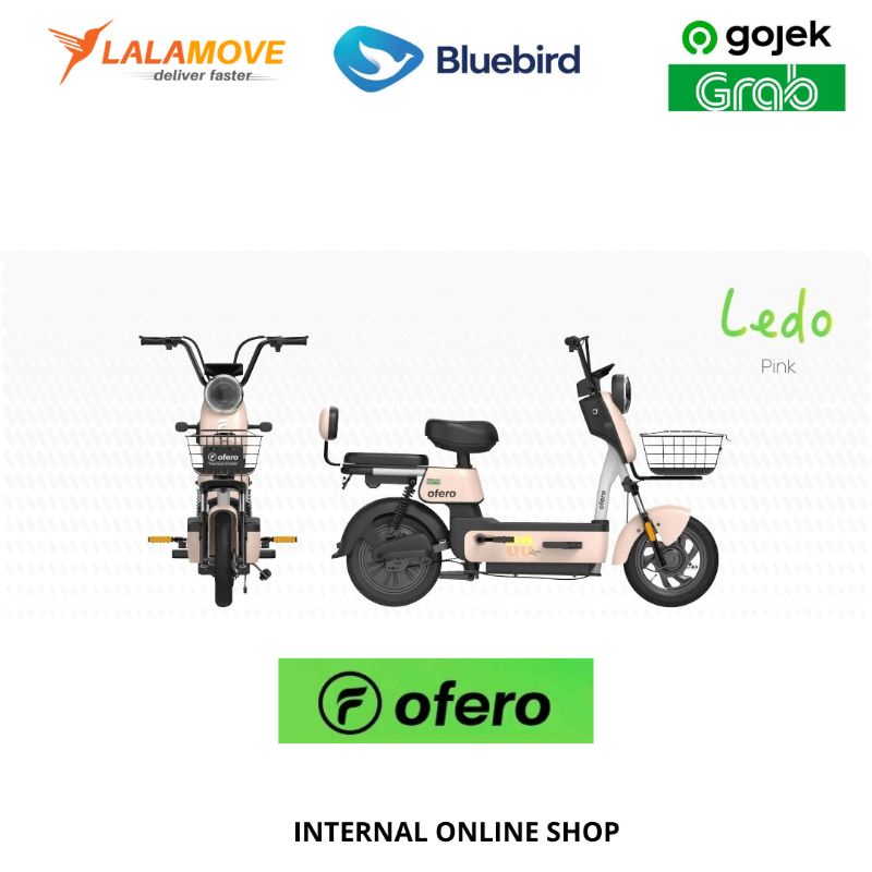 Sepeda Listrik OFERO LEDO Garansi Resmi