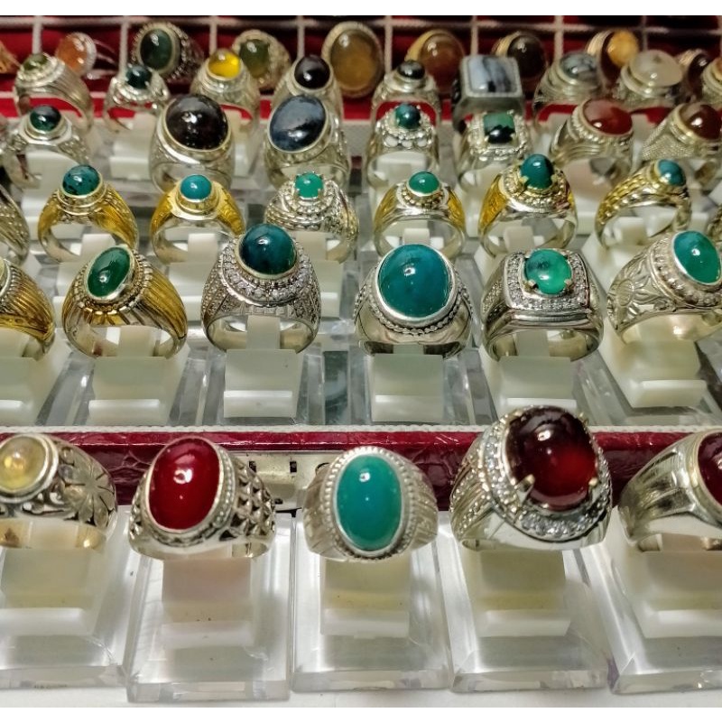 BATU PERMATA DAN BACAN 100%ASLI