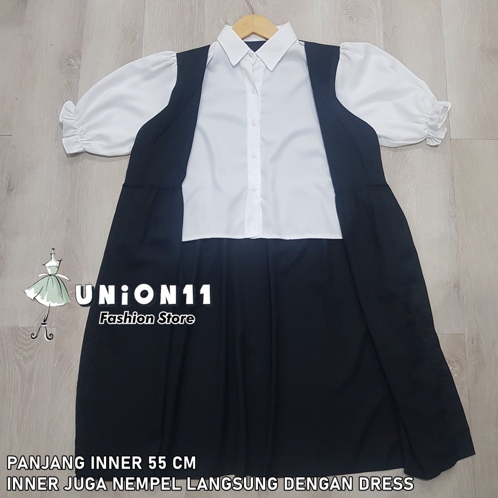 UNION11 - DRESS WANITA JUMBO XXXL / DRESS JUMBO WANITA LD 120 / BAJU JUMBO WANITA / DRESS BIG SIZE WANITA SIZUKA