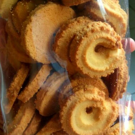 

12.12 Brands Festival Vanila Ring/Butter cookies 500gram grosir