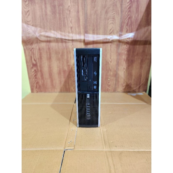 PC HP COMPAQ 6200 SFF CORE I3 RAM 4GB HDD 500GB OBRAL MURAH