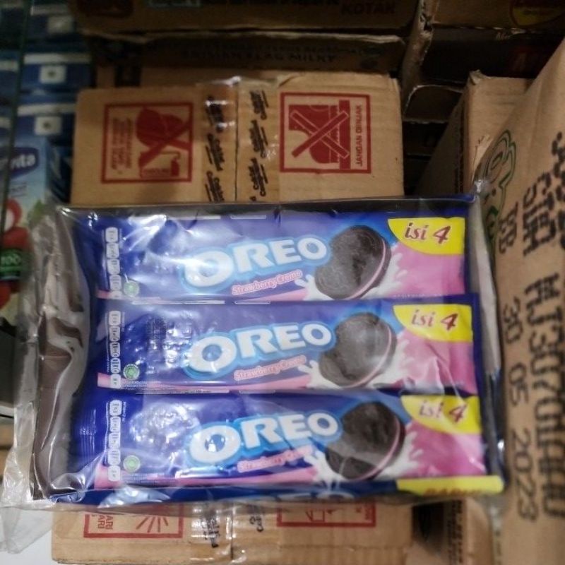 

Oreo Box isi 12