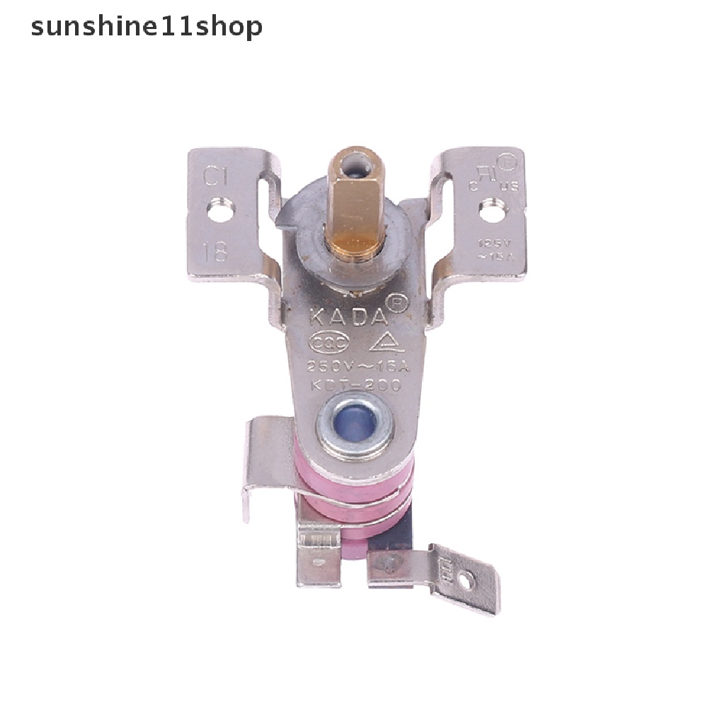 Sho AC250V/16A Temperature Switch Heag Thermostat KDT-200 Untuk Oven Setrika Listrik N