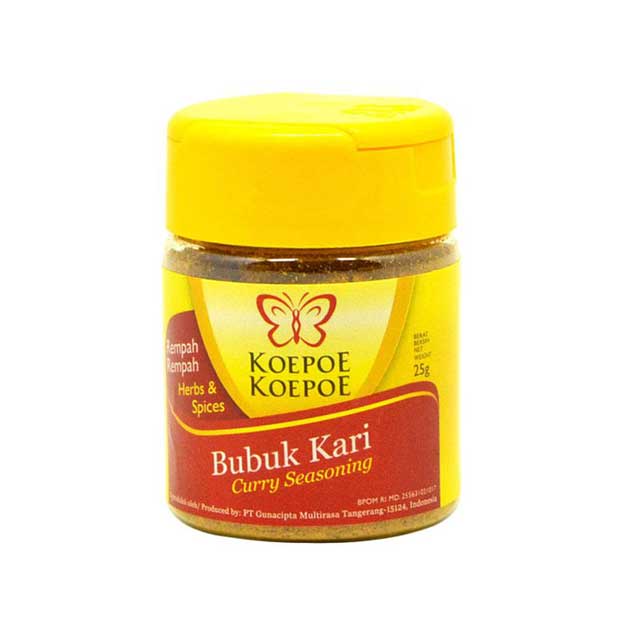 

KOEPOE BUMBU KARE BUBUK 25 GRAM