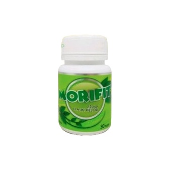 MORIFIT EKSTRAK DAUN KELOR ISI 30 KAPSUL
