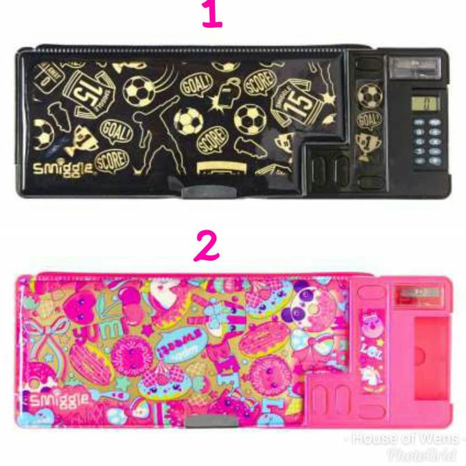 

SMIGGLE 15th BIRTHDAY POP OUT PENCIL CASE - TEMPAT PENSIL SMIGGLE