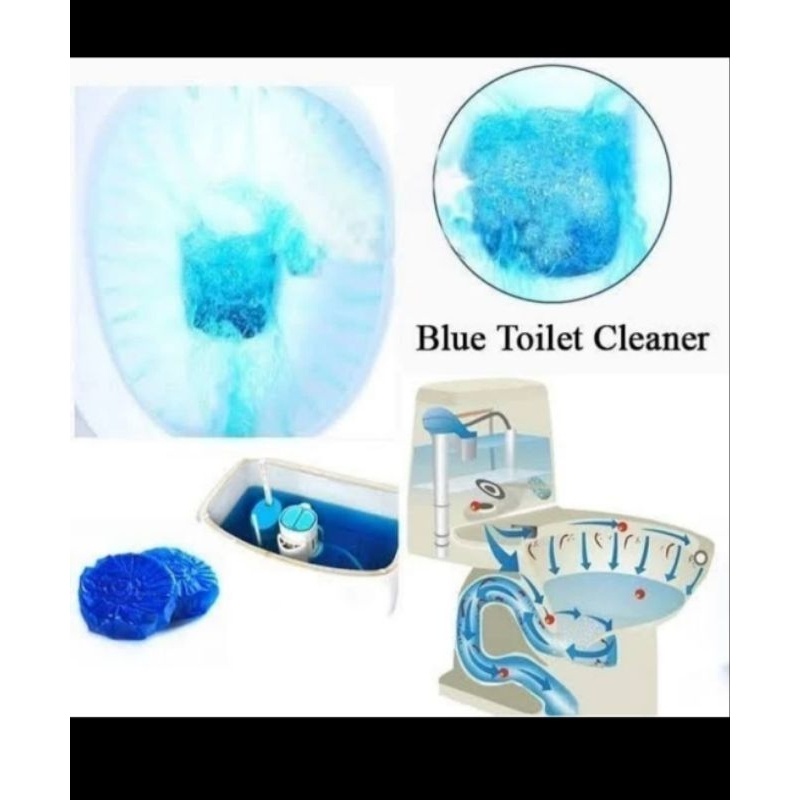 Tablet Pembersih Toilet Murah Tablet Biru Closet kloset Tablet Penyegar Closet Tablet Biru