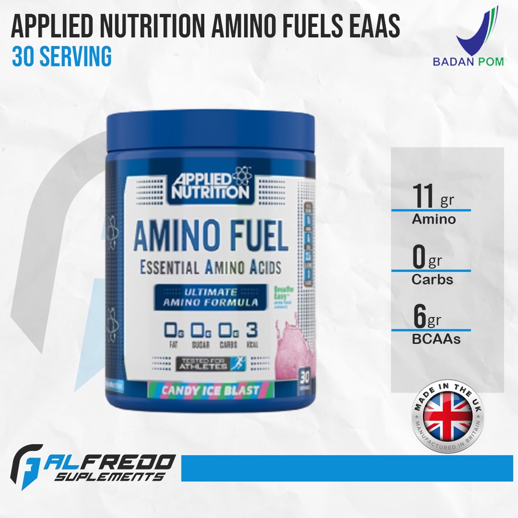 Applied Nutrition Amino Fuel Eaas 30 Serving with Breathe Easy