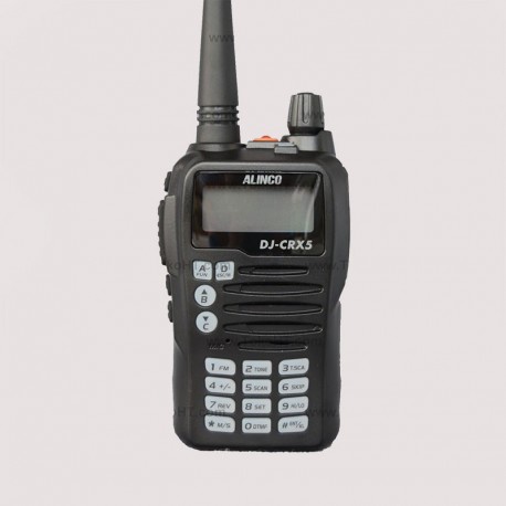 HANDY TALKY ALINCO DJ-CRX 5 CRX5 DUALBAND VHF UHF 400MHz NEW