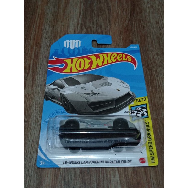 hot wheels lb works lamborghini huracan coupe