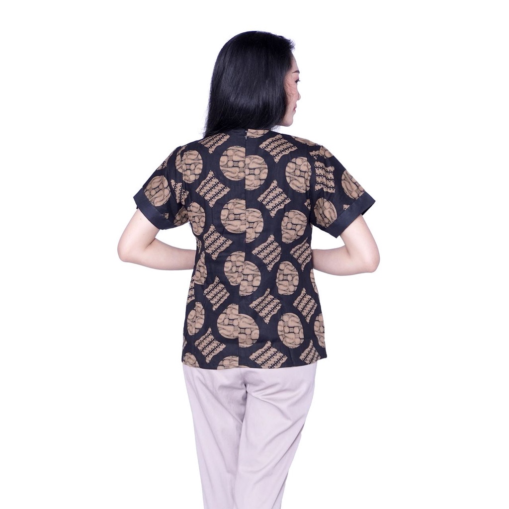 Atasan Batik Wanita Blouse Batik