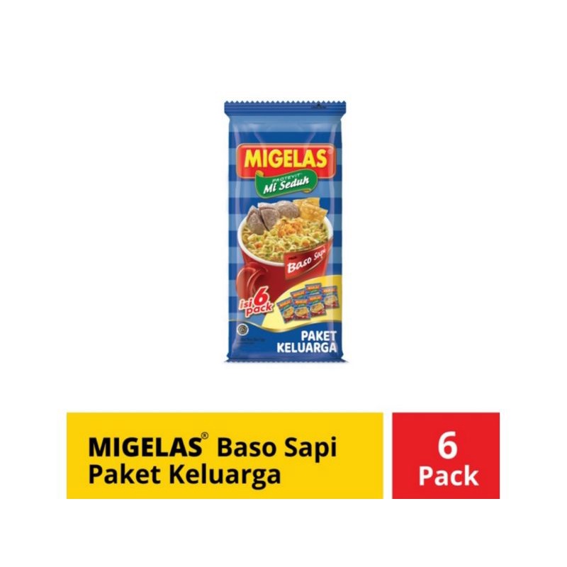 

Migelas Baso Sapi Isi 6 Pcs