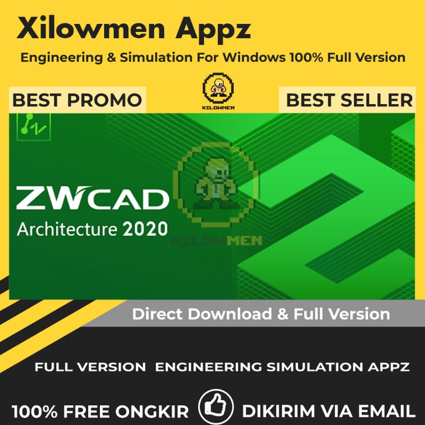 [Full Version] ZWCAD Architecture 2020 Pro Engineering Software Lifetime Win OS