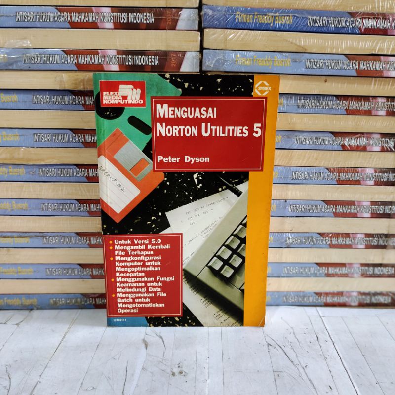 

BUKU ORIGINAL - MENGUASAI NORTON UTILITIES 5