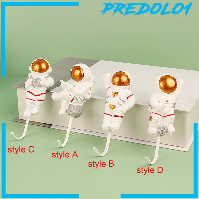 [Predolo1] Resin Wall Hooks Gantungan Baju Rak Dinding Tempel Untuk Topi Dapur Kamar Mandi