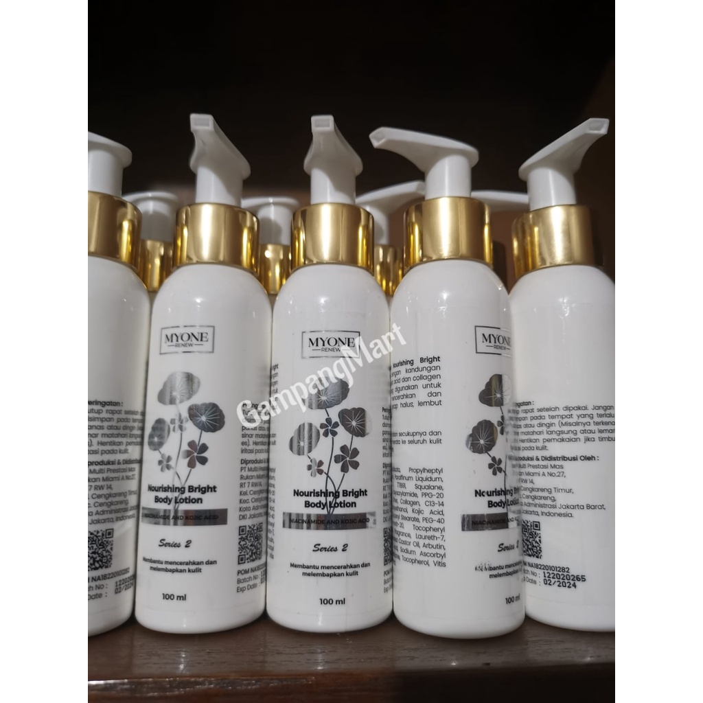 MYONE Parfum Whitening Body Lotion MYONE BODY LOTION MYONE LOTION