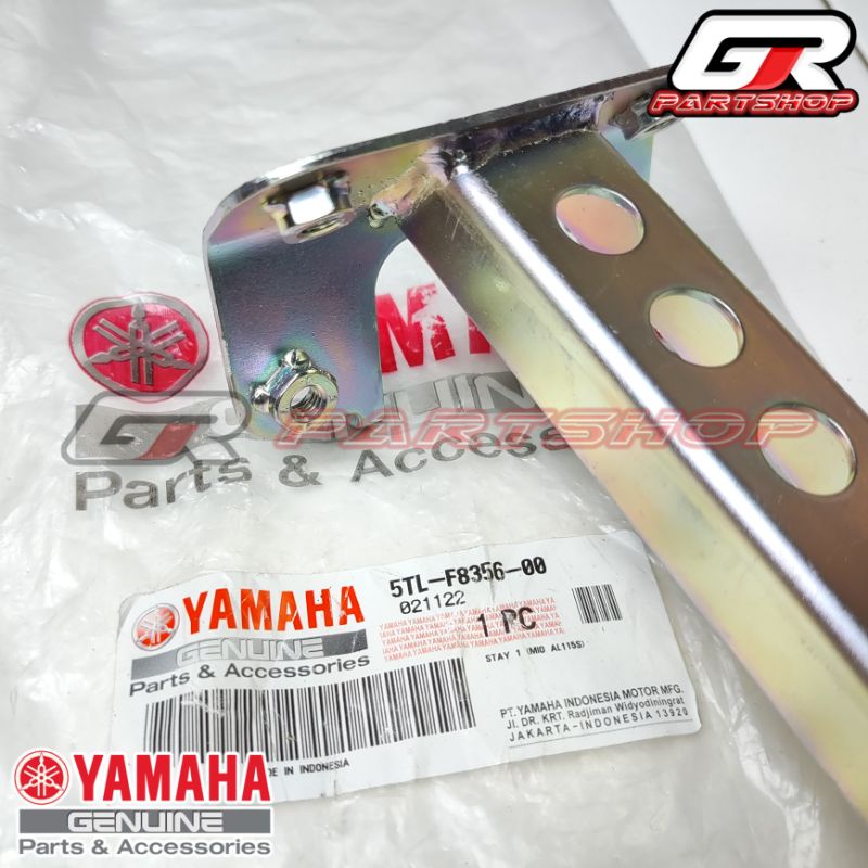 besi breket dudukan tameng depan mio sporty ori ygp original yamaha