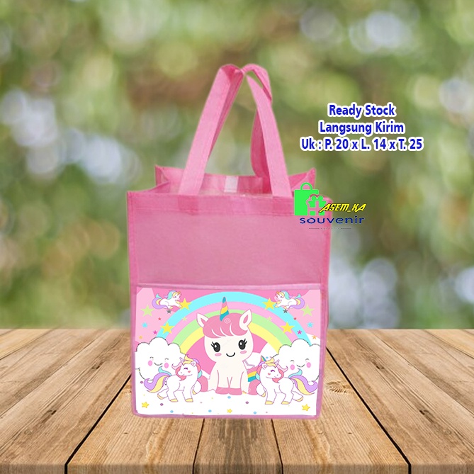 

Gooodie Bag/Tas Ultah Kantong KFC Unicorn - Ready Stok