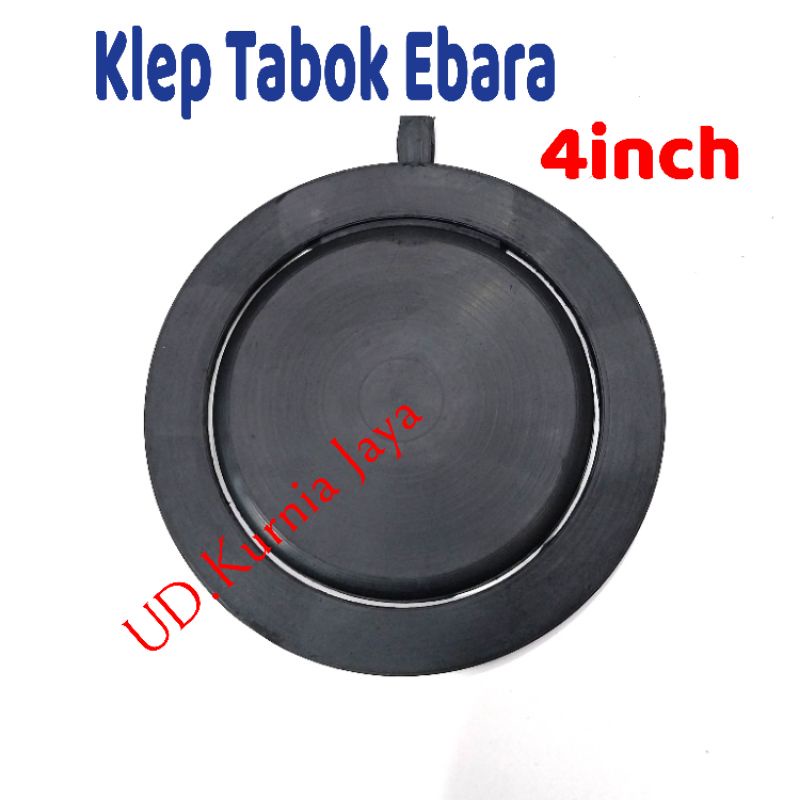 klep tabok pompa air ebara 4inch klep tabok pompa air irigasi