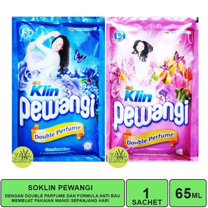 SOKLIN PEWANGI SACHET 65 ML