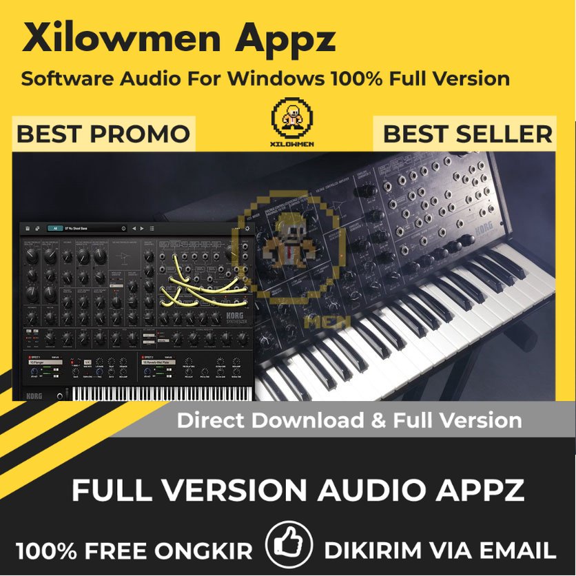 [Full Version] Arturia KORG MS-20 V Pro Lifetime Audio Software WIN OS