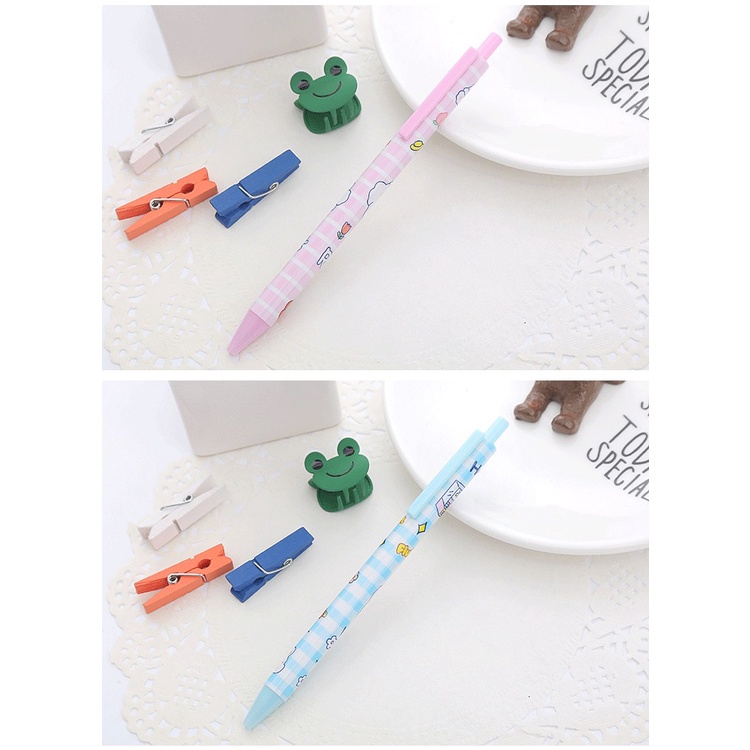6pcs Pena Pulpen Pen Set Cetek Cetekan GM-ST0296