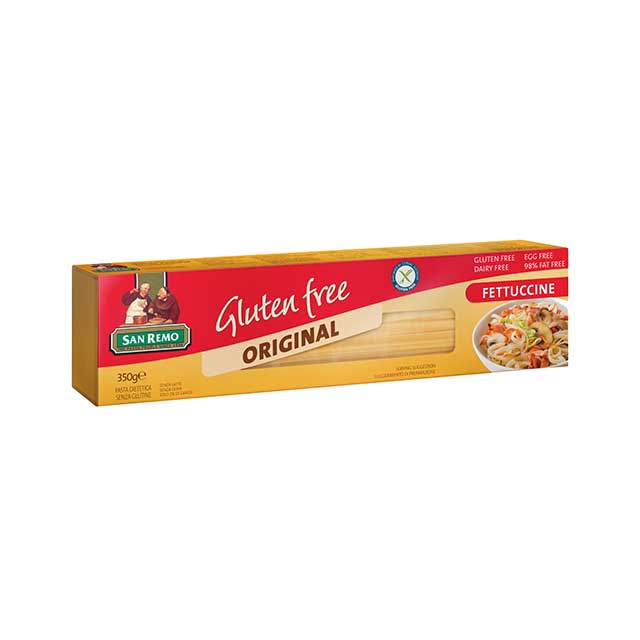 

SANREMO GLUTEN FREE FETTUCCINE 350G