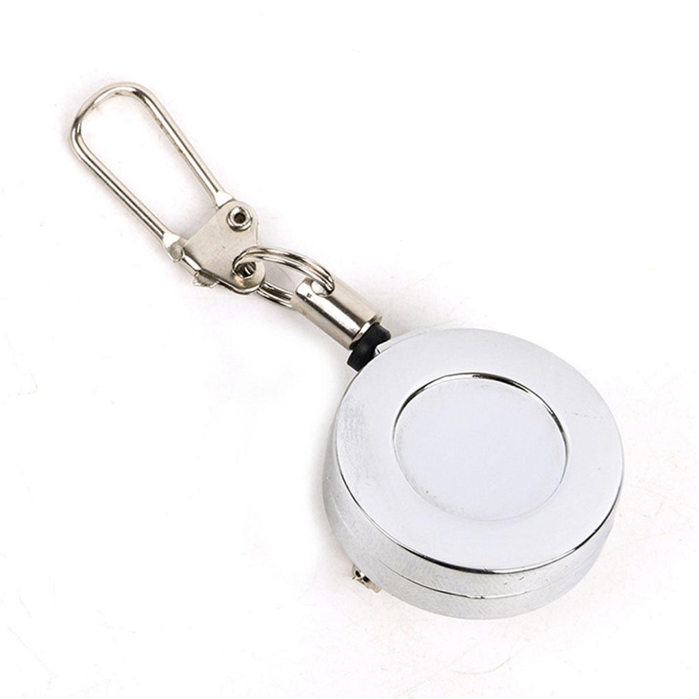 Huit Fly Fishing Telescopic Buckle Pin-type Quick Release Cord Puller Bulat Praktis Tahan Lama Klip Alat Perlengkapan