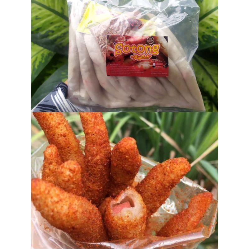 

sotong isi sosis
