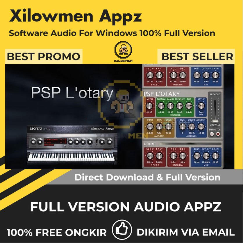 [Full Version] PSPaudioware PSP Lotary2 Pro Lifetime Audio Software WIN OS