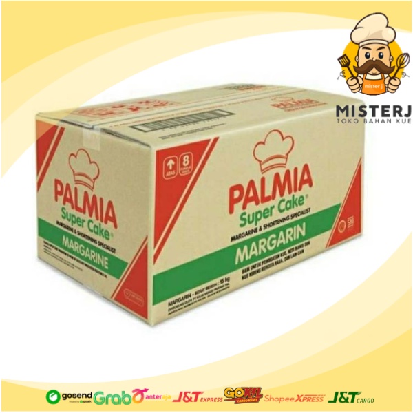 

Palmia Supercake Margarine | Margarine Supercake Palmia 250 Gram | 500 Gram | 1 Kg