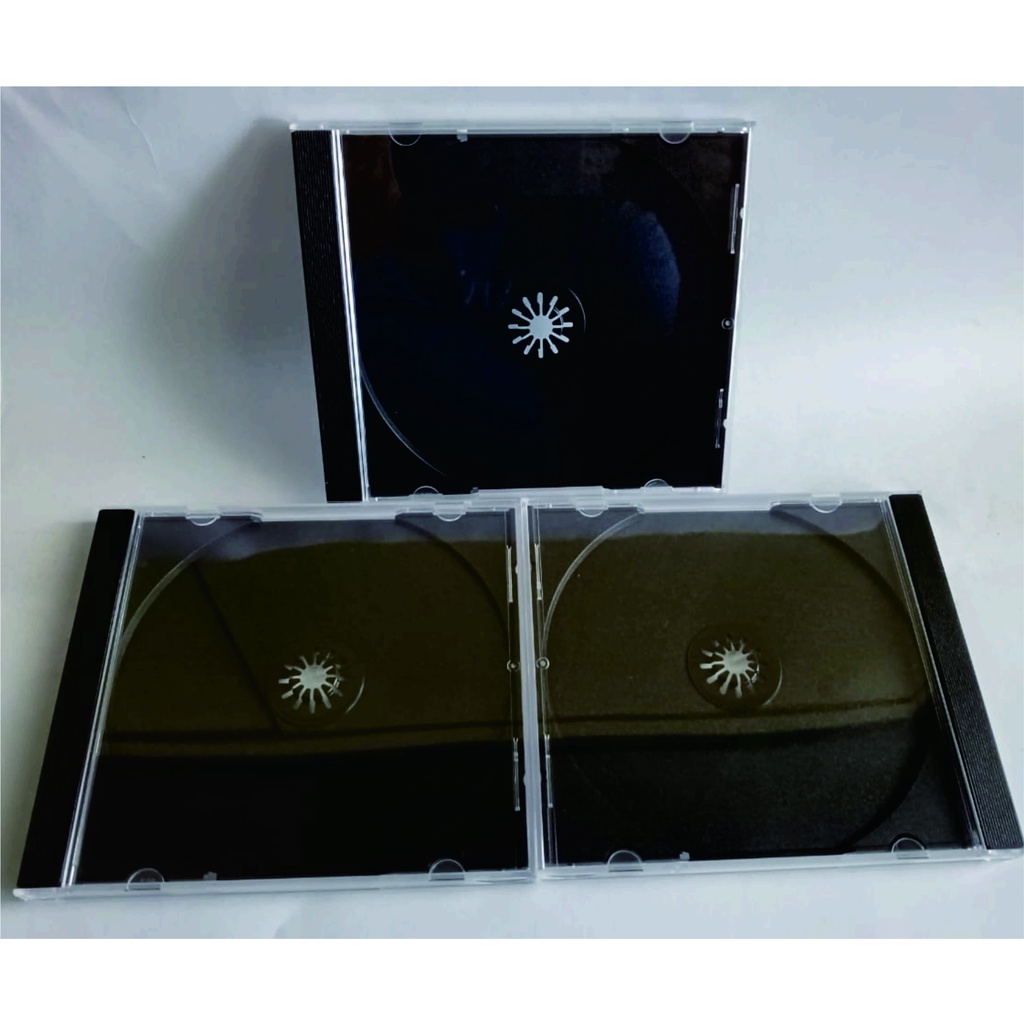 JEWEL CASE CD Tebal (kotak mika CD)