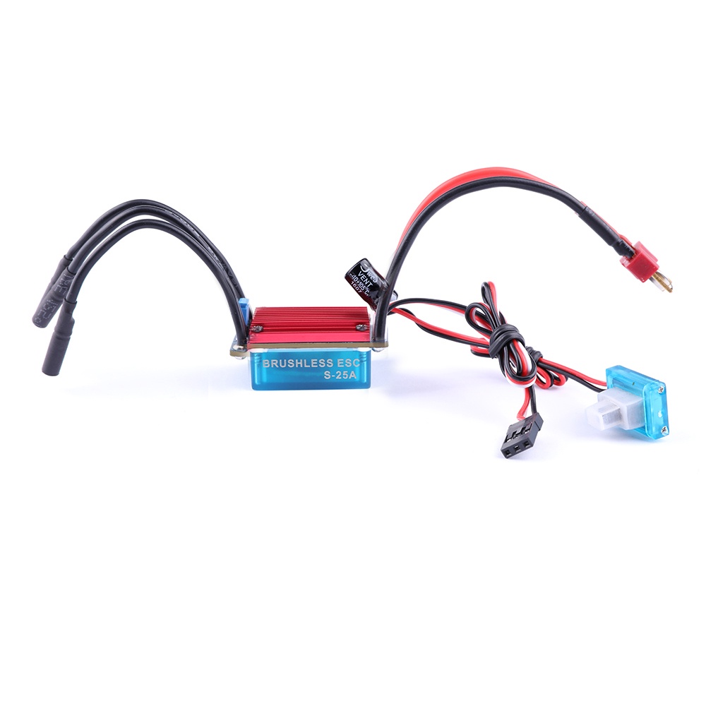 Goolrc S2435 4800KV Sensorless Brushless Motor Dan 25A ESC Combo Set U